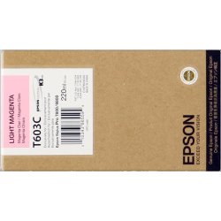 Cartuccia C13T603C00 EPSON magenta photo 220 ML - originale | stampaperfetta.it