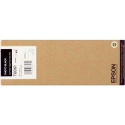 Cartuccia C13T606100 EPSON nero photo 4000 PAGINE - originale | stampaperfetta.it