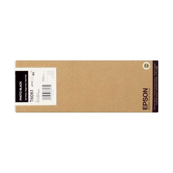 Cartuccia C13T606100 EPSON nero photo 4000 PAGINE - originale | stampaperfetta.it