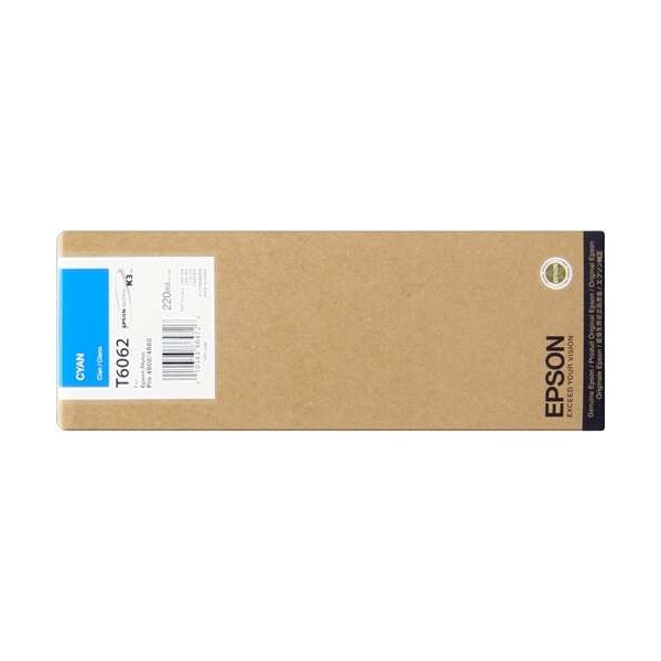 Cartuccia C13T606200 EPSON ciano 4000 PAGINE - originale | stampaperfetta.it