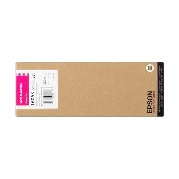 Cartuccia C13T606300 EPSON magenta 4000 PAGINE - originale | stampaperfetta.it