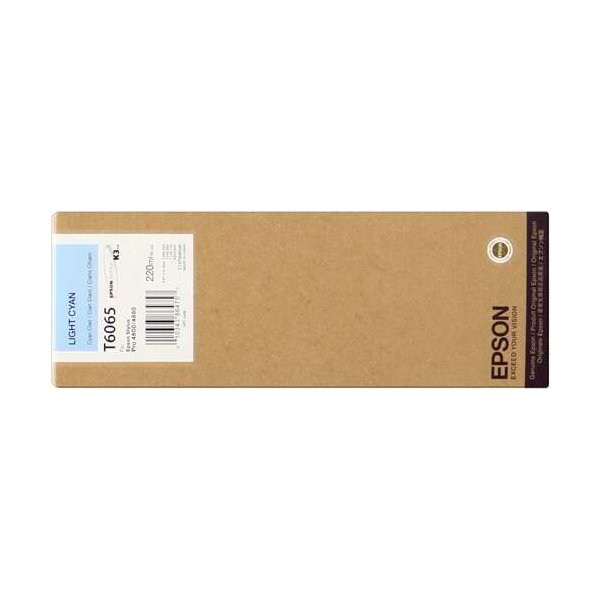 Cartuccia C13T606500 EPSON ciano chiaro 4000 PAGINE - originale | stampaperfetta.it