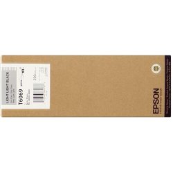 Cartuccia C13T606900 EPSON nero chiaro chiaro 4000 PAGINE - originale | stampaperfetta.it