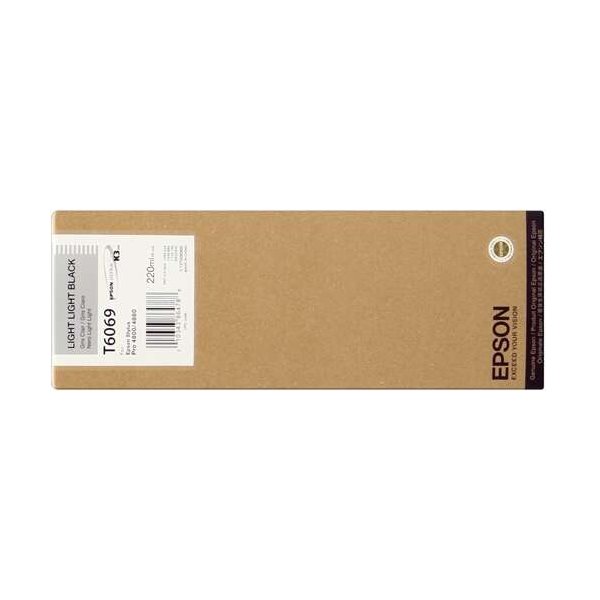 Cartuccia C13T606900 EPSON nero chiaro chiaro 4000 PAGINE - originale | stampaperfetta.it