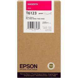 Cartuccia C13T612300 EPSON magenta 4000 PAGINE - originale | stampaperfetta.it