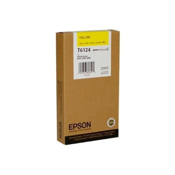Cartuccia C13T612400 EPSON giallo 4000 PAGINE - originale | stampaperfetta.it