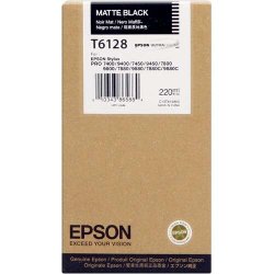 Cartuccia C13T612800 EPSON nero opaco 220 ML - originale | stampaperfetta.it