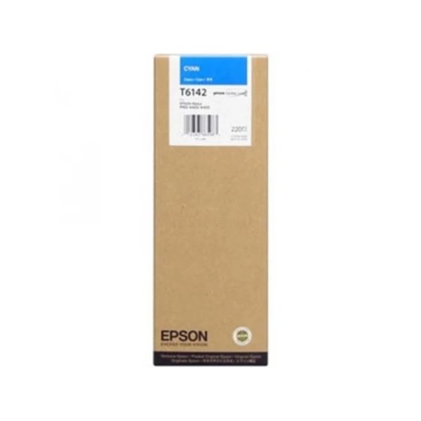 Cartuccia C13T614200 EPSON ciano 4000 PAGINE - originale | stampaperfetta.it