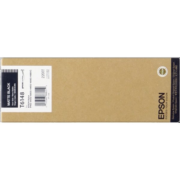 Cartuccia C13T614800 EPSON nero opaco 4000 PAGINE - originale | stampaperfetta.it