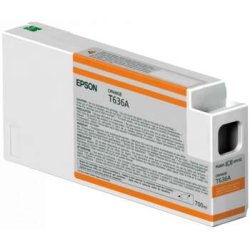 Cartuccia C13T636A00 EPSON arancio 11000 PAGINE - originale | stampaperfetta.it