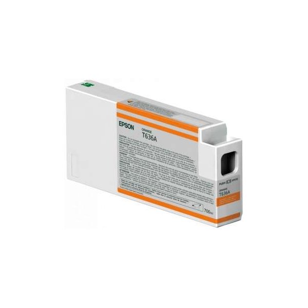 Cartuccia C13T636A00 EPSON arancio 11000 PAGINE - originale | stampaperfetta.it