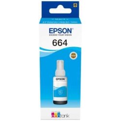 Cartuccia C13T664240 EPSON ciano 6500 PAGINE - originale | stampaperfetta.it