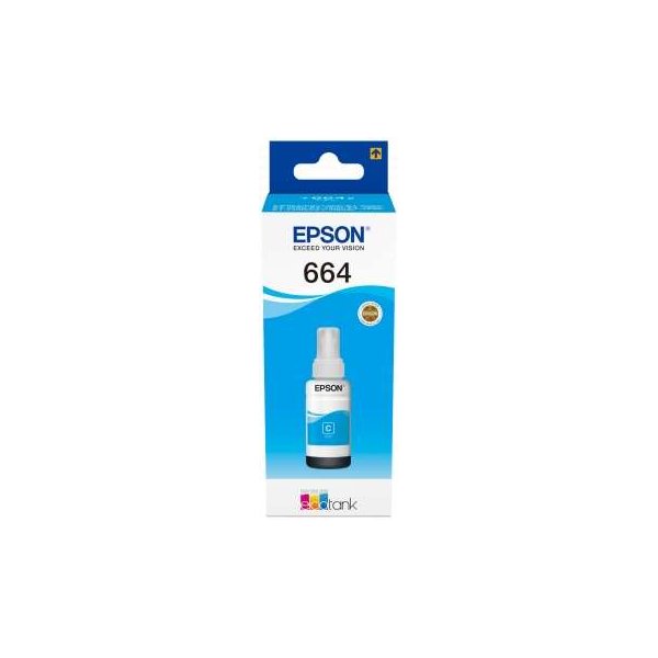 Cartuccia C13T664240 EPSON ciano 6500 PAGINE - originale | stampaperfetta.it