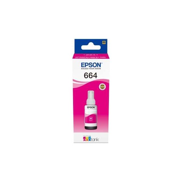 Cartuccia C13T664340 EPSON magenta 6500 PAGINE - originale | stampaperfetta.it