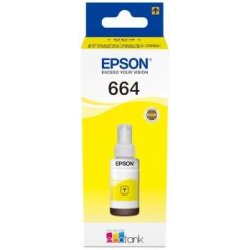 Cartuccia C13T664440 EPSON giallo 6500 PAGINE - originale | stampaperfetta.it