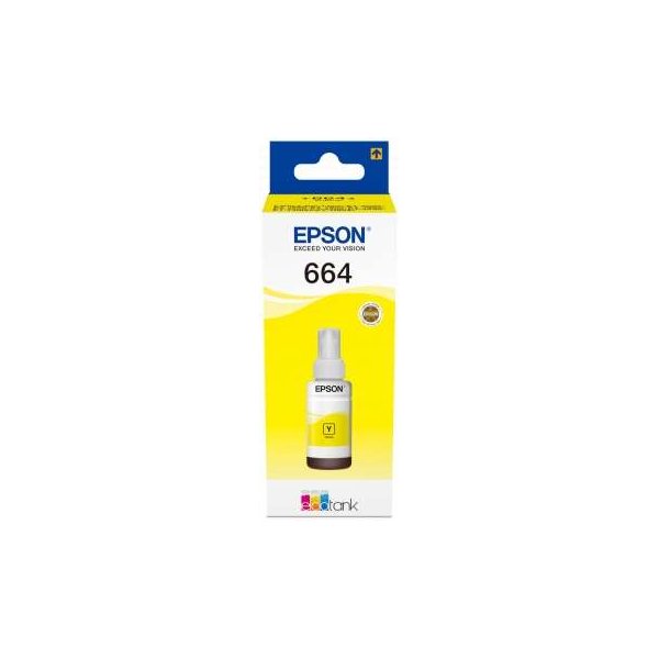 Cartuccia C13T664440 EPSON giallo 6500 PAGINE - originale | stampaperfetta.it