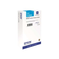 Cartuccia C13T755240 EPSON ciano 4000 PAGINE - originale | stampaperfetta.it