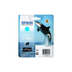 Cartuccia C13T76024010 EPSON ciano 600 PAGINE - originale | stampaperfetta.it