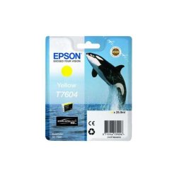 Cartuccia C13T76044010 EPSON giallo 600 PAGINE - originale | stampaperfetta.it