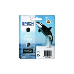 Cartuccia C13T76084010 EPSON nero opaco 600 PAGINE - originale | stampaperfetta.it
