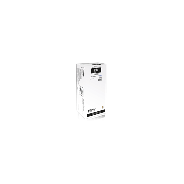Cartuccia C13T838140 EPSON nero 20000 PAGINE - originale | stampaperfetta.it