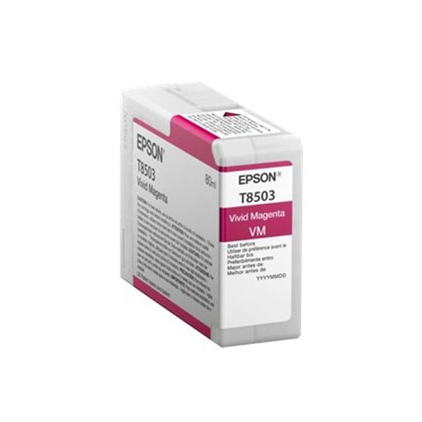 Cartuccia C13T850300 EPSON magenta 1400 PAGINE - compatibile | stampaperfetta.it