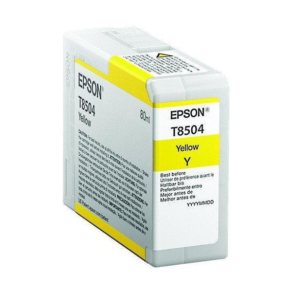 Cartuccia C13T850400 EPSON giallo 1400 PAGINE - compatibile | stampaperfetta.it