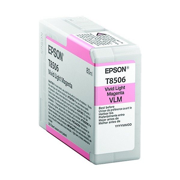 Cartuccia C13T850600 EPSON magenta chiaro 1400 PAGINE - compatibile | stampaperfetta.it