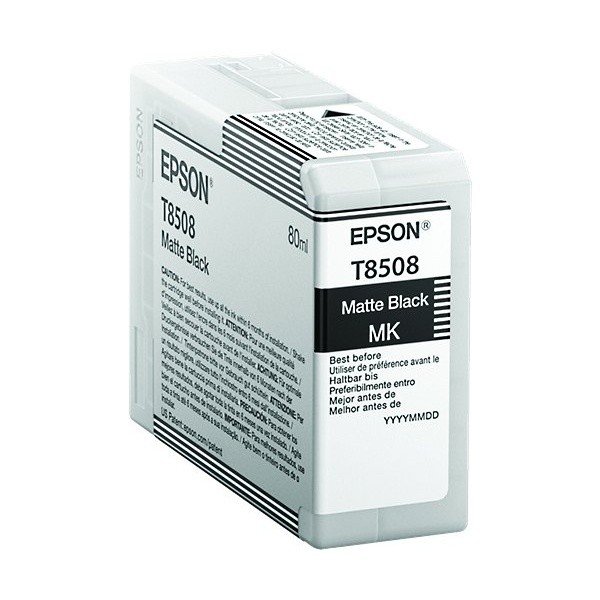 Cartuccia C13T850800 EPSON nero opaco 1400 PAGINE - compatibile | stampaperfetta.it