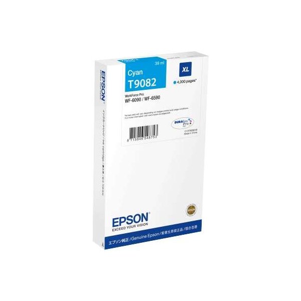 Cartuccia C13T908240 EPSON ciano 4000 PAGINE - originale | stampaperfetta.it