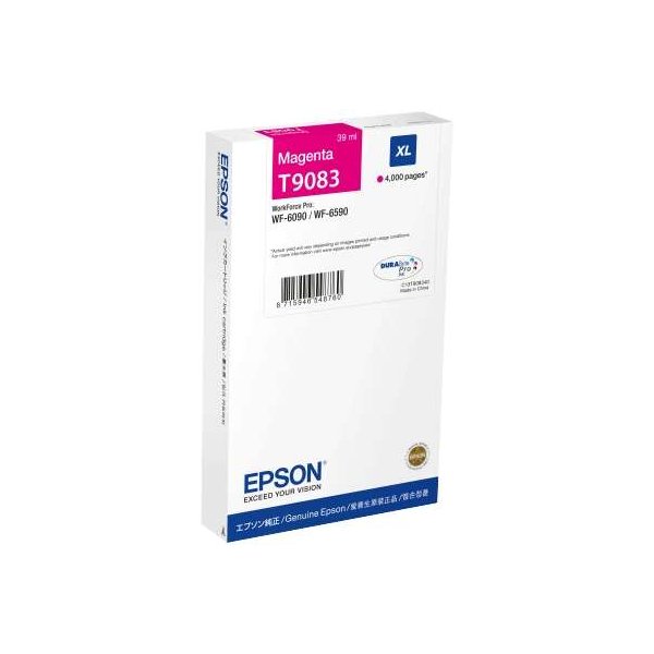 Cartuccia C13T908340 EPSON magenta 4000 PAGINE - originale | stampaperfetta.it