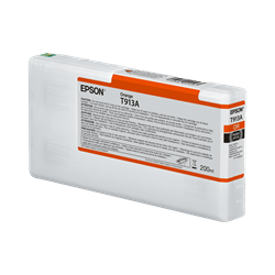 Cartuccia C13T913A00 EPSON arancio 200 ML - originale | stampaperfetta.it