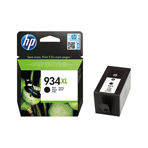 Cartuccia C2P23AE HP nero 1000 PAGINE - originale | stampaperfetta.it