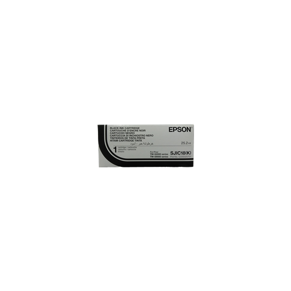 Cartuccia C33S020175 EPSON nero 1200 PAGINE - originale | stampaperfetta.it