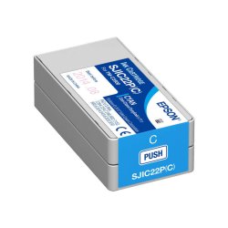Cartuccia C33S020602 EPSON ciano 600 PAGINE - originale | stampaperfetta.it