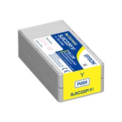 Cartuccia C33S020604 EPSON giallo 600 PAGINE - originale | stampaperfetta.it