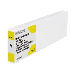 Cartuccia C33S020642 EPSON giallo 6000 PAGINE - compatibile | stampaperfetta.it