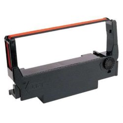 Nastri C43S015376 EPSON nero + rosso 5 METRI - compatibile | stampaperfetta.it