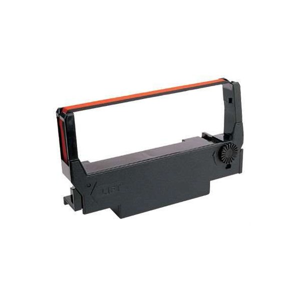 Nastri C43S015376 EPSON nero + rosso 5 METRI - compatibile | stampaperfetta.it