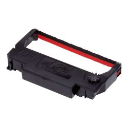 Nastri C43S015376 EPSON nero + rosso 5 METRI - originale | stampaperfetta.it