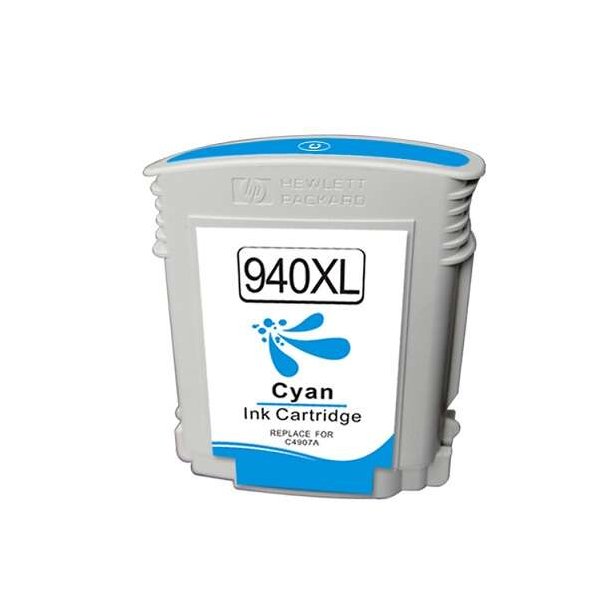 Cartuccia C4907AE HP ciano 1400 PAGINE - compatibile | stampaperfetta.it