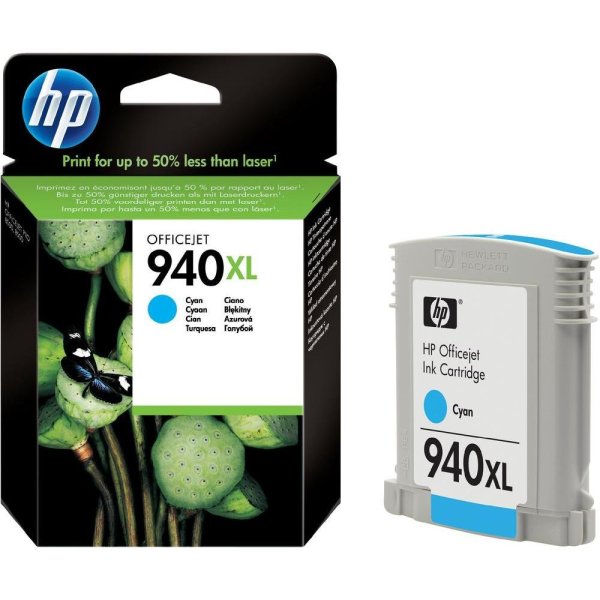 Cartuccia C4907AE HP ciano 1400 PAGINE - originale | stampaperfetta.it