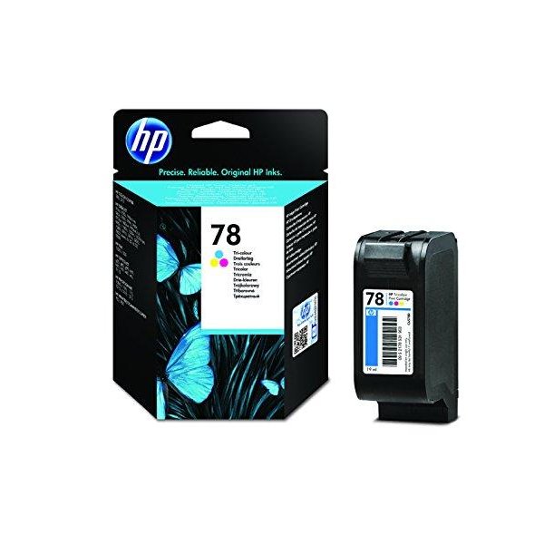 Cartuccia C6578DE HP 3 colori 450 PAGINE - originale | stampaperfetta.it
