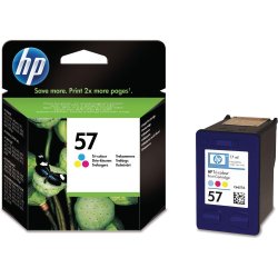 Cartuccia C6657AE HP 3 colori 400 PAGINE - originale | stampaperfetta.it