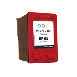 Cartuccia C6658AE HP 3 colori photo 125 PAGINE - compatibile | stampaperfetta.it