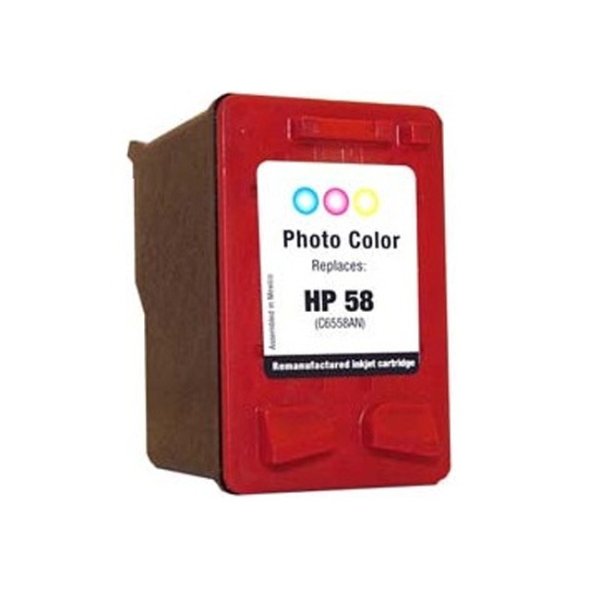 Cartuccia C6658AE HP 3 colori photo 125 PAGINE - compatibile | stampaperfetta.it