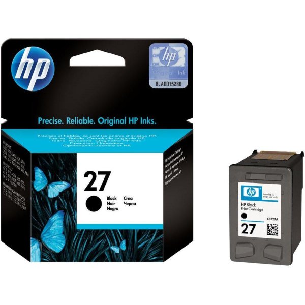 Cartuccia C8727AE HP nero 220 PAGINE - originale | stampaperfetta.it
