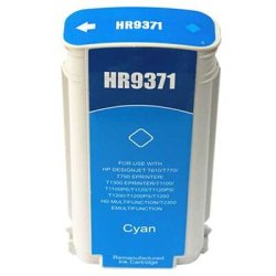 Cartuccia C9371A HP ciano 2200 PAGINE - compatibile | stampaperfetta.it