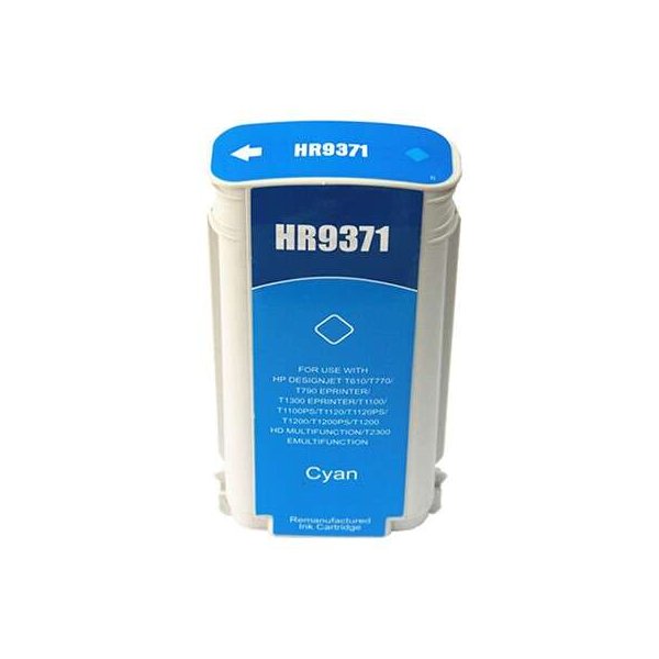 Cartuccia C9371A HP ciano 2200 PAGINE - compatibile | stampaperfetta.it