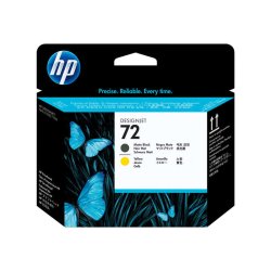 Testina C9384A HP nero + giallo - originale | stampaperfetta.it